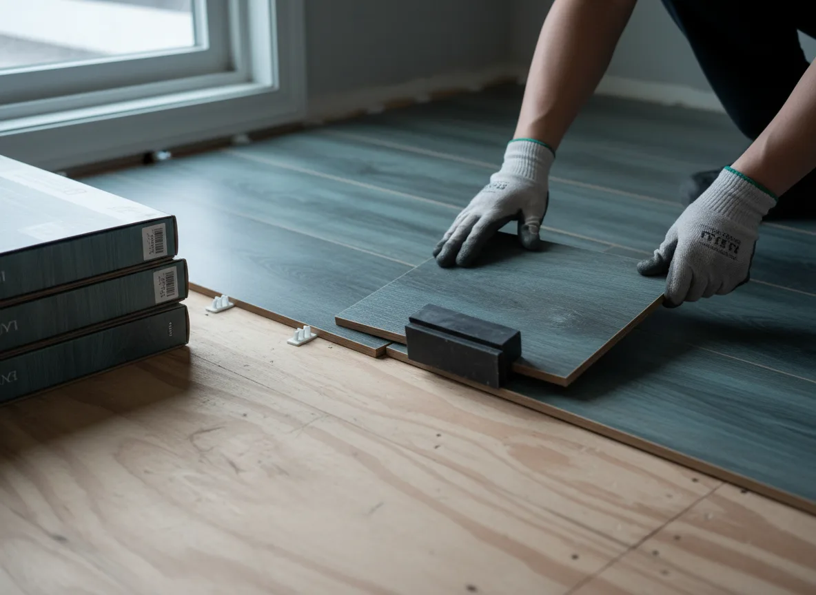 Luxury Vinyl Plank Installation company in Knox City, MO